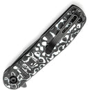 Tenable Knives Einar Linerlock White CF