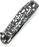 Tenable Knives Einar Linerlock White CF