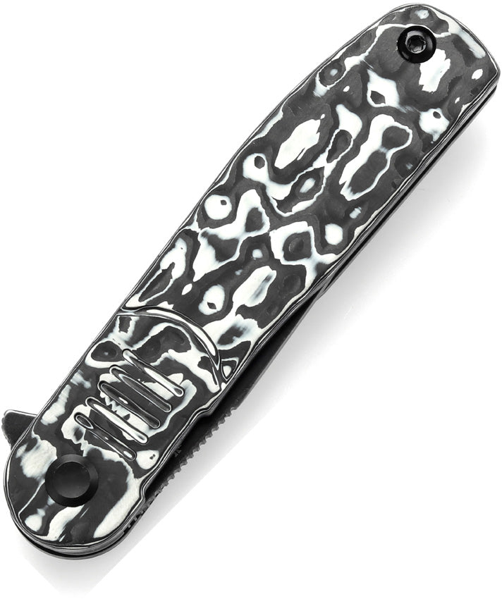 Tenable Knives Einar Linerlock White CF