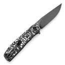 Tenable Knives Einar Linerlock White CF