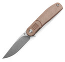 Tenable Knives Einar Linerlock SW Brown