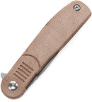 Tenable Knives Einar Linerlock SW Brown