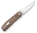 Tenable Knives Einar Linerlock SW Brown