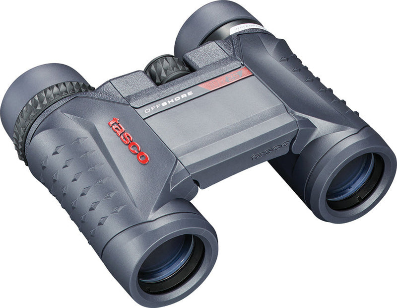 Tasco Binoculars 10x25 Offshore Blue