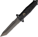 TB Outdoor Vengeur Survival Knife Black