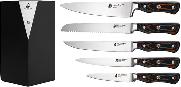 Tuo Cutlery Legacy 6pc Kitchen Knife Set