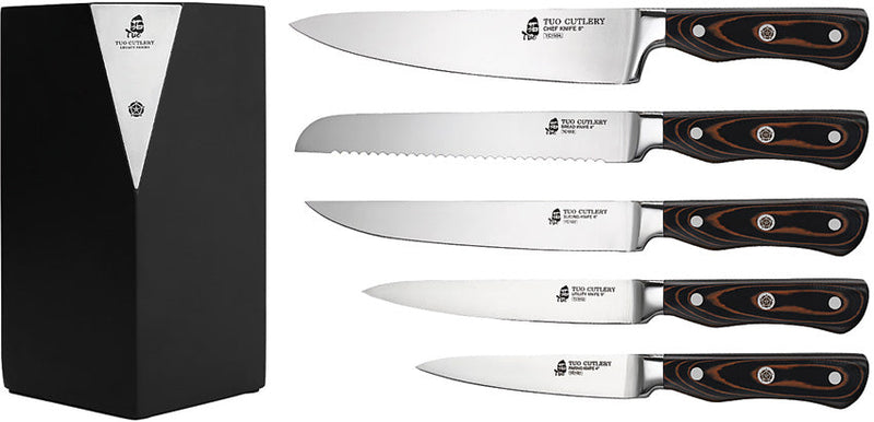 Tuo Cutlery Legacy 6pc Kitchen Knife Set