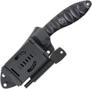 Defcon Tactical Fixed Blade Black