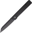 Defcon Button Lock Folder Black