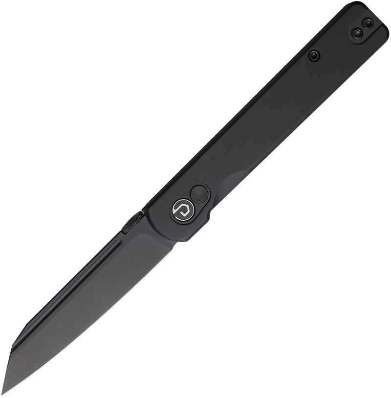 Defcon Button Lock Folder Black