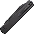 Defcon Button Lock Folder Black