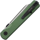 Defcon Button Lock Folder OD Green