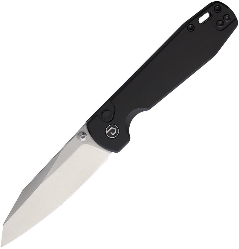 Defcon Button Lock Folder Black