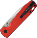 Defcon Button Lock Folder Red