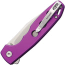 Defcon Button Lock Folder Purple