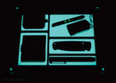 TEC Accessories Halo Valet Tray Aqua