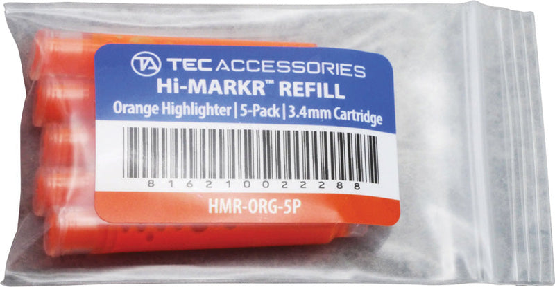 TEC Accessories Hi-MARKR Highlighter 5-Pk