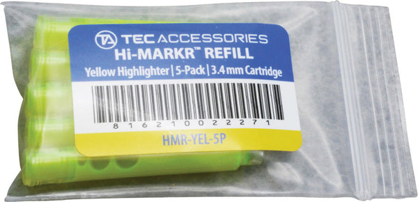 TEC Accessories Hi-MARKR Highlighter 5-Pk
