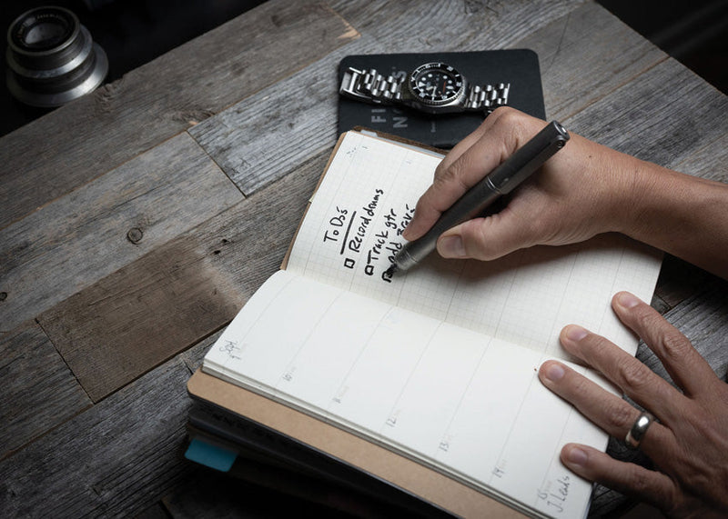 TEC Accessories Hi-MARKR Ti Stonewashed