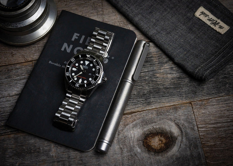 TEC Accessories Hi-MARKR Ti Stonewashed