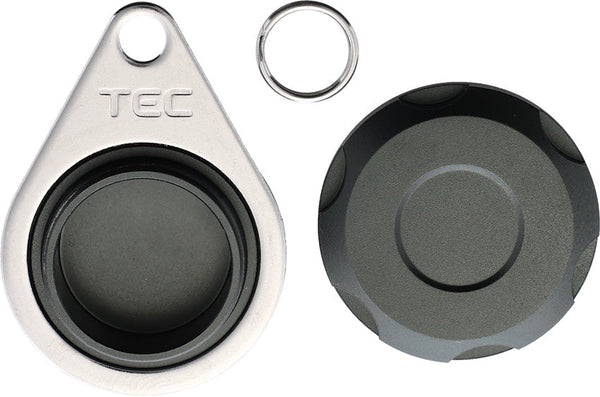 TEC Accessories Micro Vault Container Gunmetal