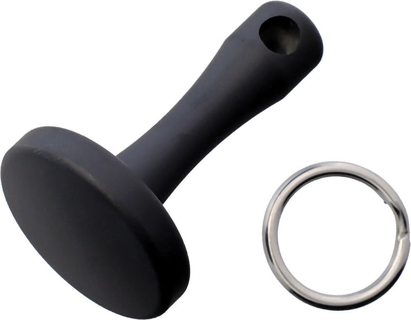 TEC Accessories Zip-Ti Zipper Pull Bk Cerakote