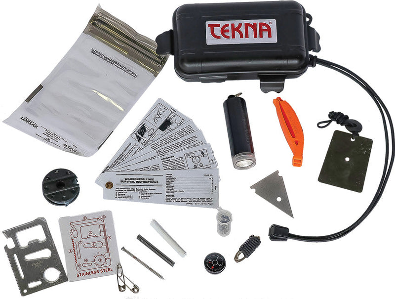 Tekna Survival Box Black