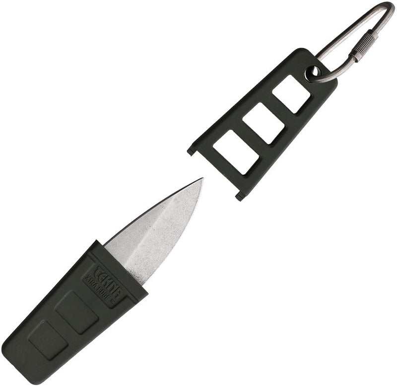 Tekna Xtra Edge Fixed Blade OD