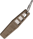 Tekna Xtra Edge Fixed Blade Tan