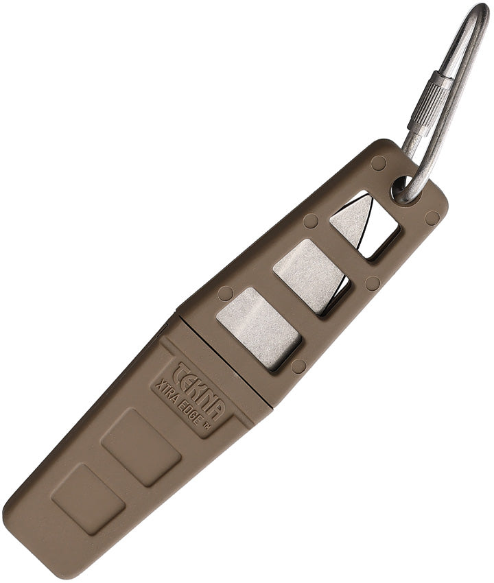 Tekna Xtra Edge Fixed Blade Tan