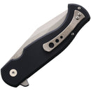 Tools for Gents Eastwood Linerlock Black