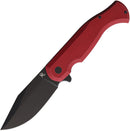 Tools for Gents TFG Eastwood Framelock Red
