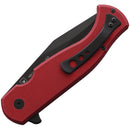 Tools for Gents TFG Eastwood Framelock Red