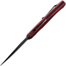 Tools for Gents TFG Eastwood Framelock Red