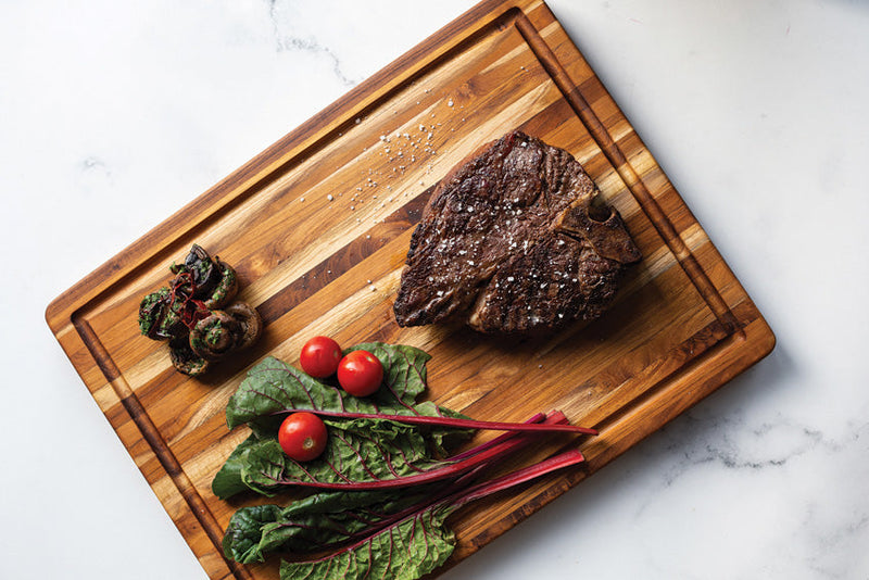 Teak Haus Traditional Carving Board