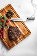 Teak Haus Traditional Carving Board