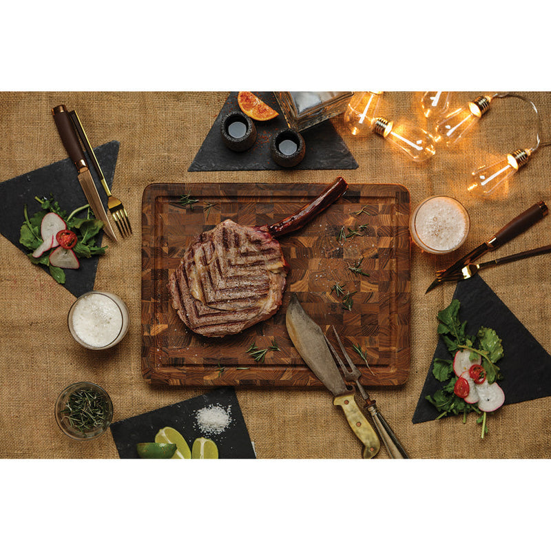 Teak Haus Butcher Block HD Cutting Board