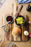 Teak Haus Marine Paddle Cutting Board