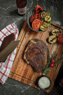 Teak Haus Scandi Grill Master BBQ Board