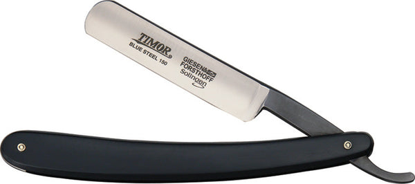 Giesen & Forsthoff Straight Razor Black Slim