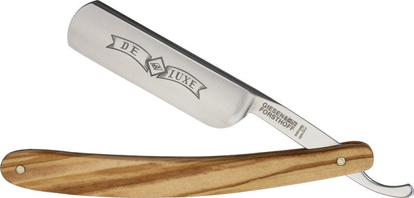 Giesen & Forsthoff Straight Razor Olive