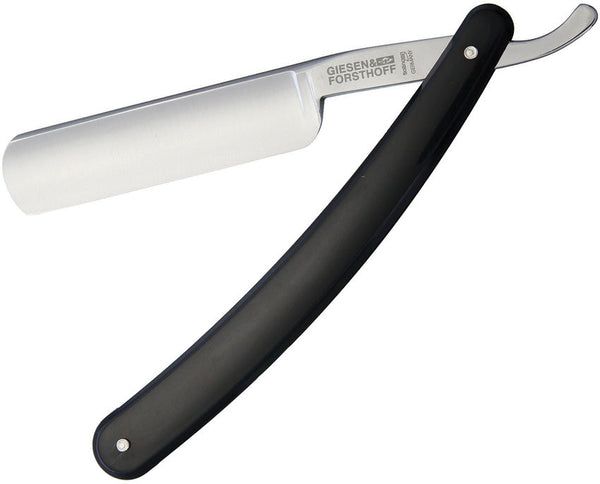 Giesen & Forsthoff Straight Razor Black Plastic