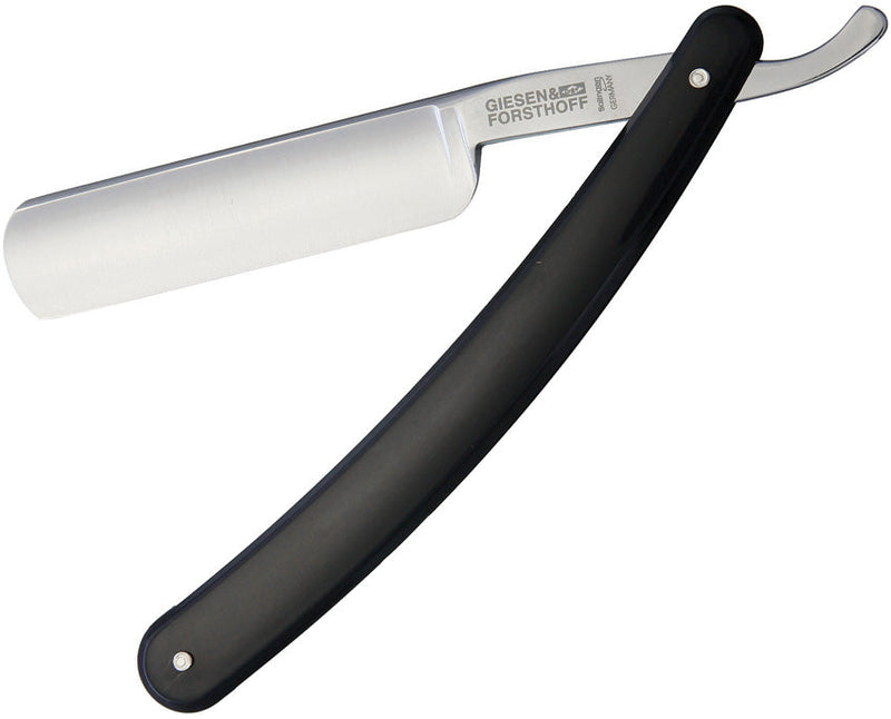 Giesen & Forsthoff Straight Razor Black Plastic