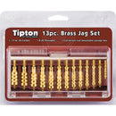 Tipton 13 Pc Brass Jag Set