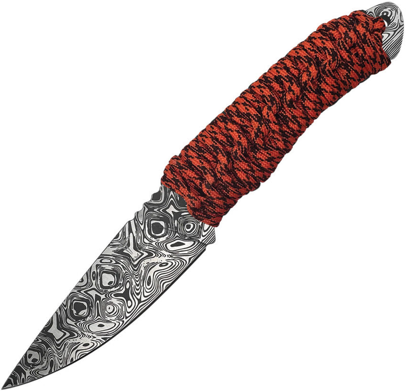 Takumitak Nighthawk Fixed Blade Orange