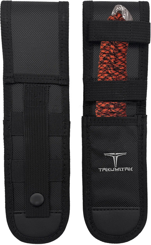 Takumitak Nighthawk Fixed Blade Orange