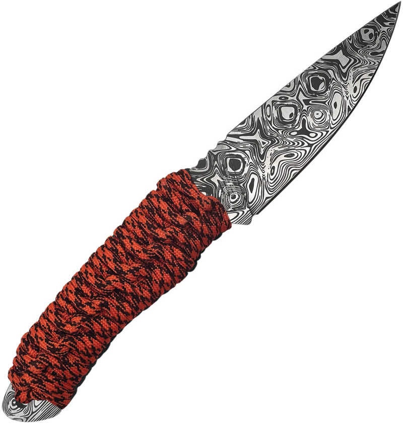 Takumitak Nighthawk Fixed Blade Orange