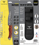 Takumitak Nighthawk Fixed Blade Orange