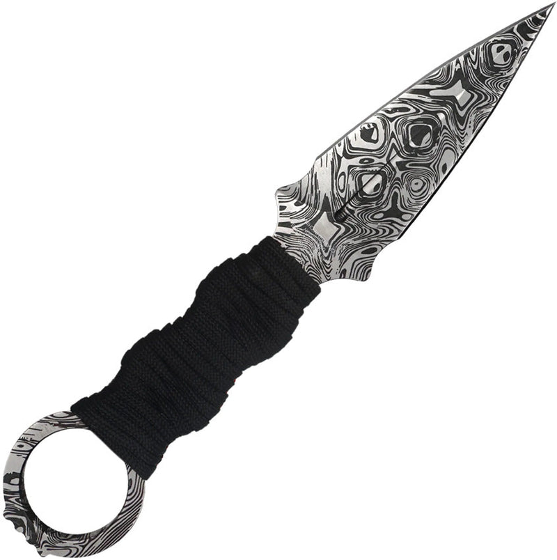 Takumitak Defender Fixed Blade Black