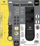 Takumitak Defender Fixed Blade Black